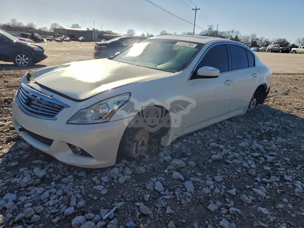 Infiniti G37 BASE 3.7L 6 2013
