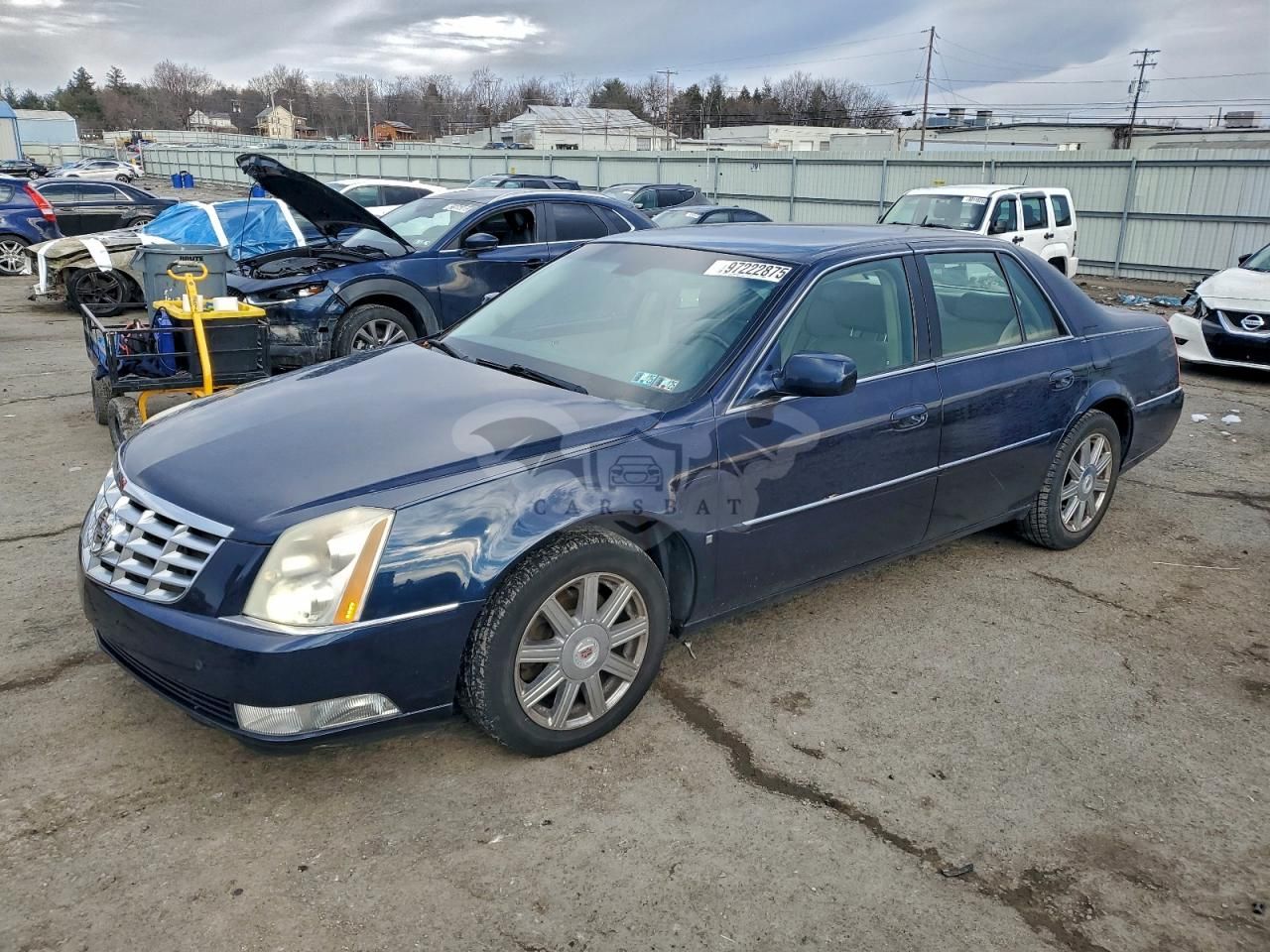 Cadillac DTS 4.6L 8 2007