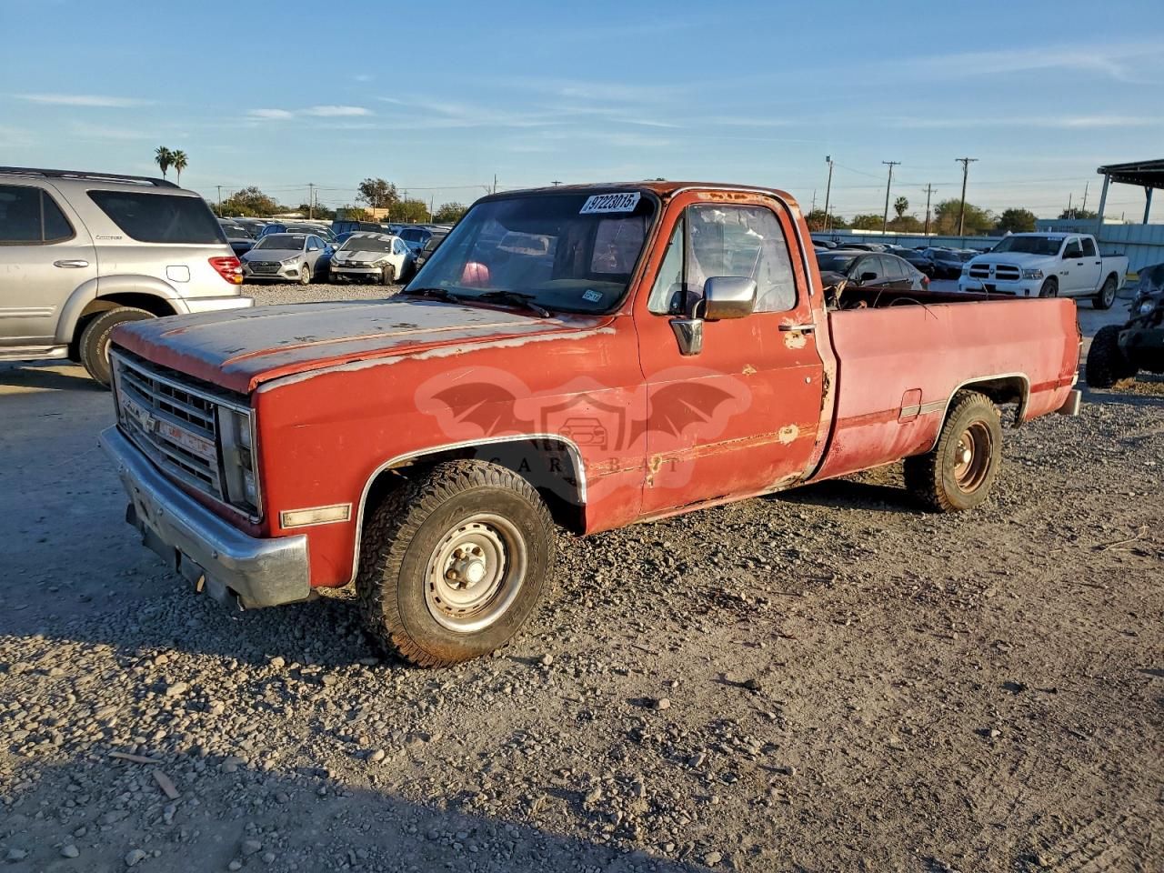 Chevrolet C-10 5.0L 8 1986