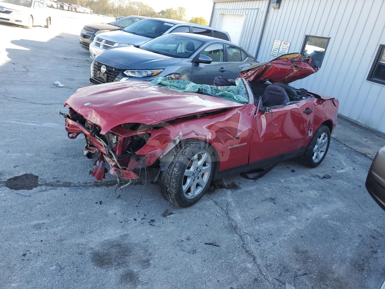 Mercedes-Benz SLK 230 KOMPRESSOR 2.3L 4 1998