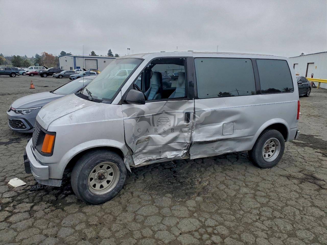 Chevrolet Astro 4.3L 6 1992