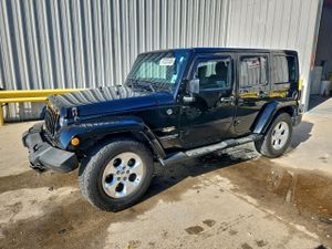 Jeep Wrangler SAHARA 3.6L 6 2015