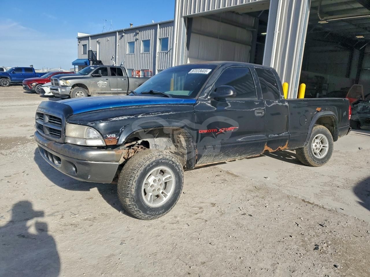 Dodge Dakota 5.2L 8 1998