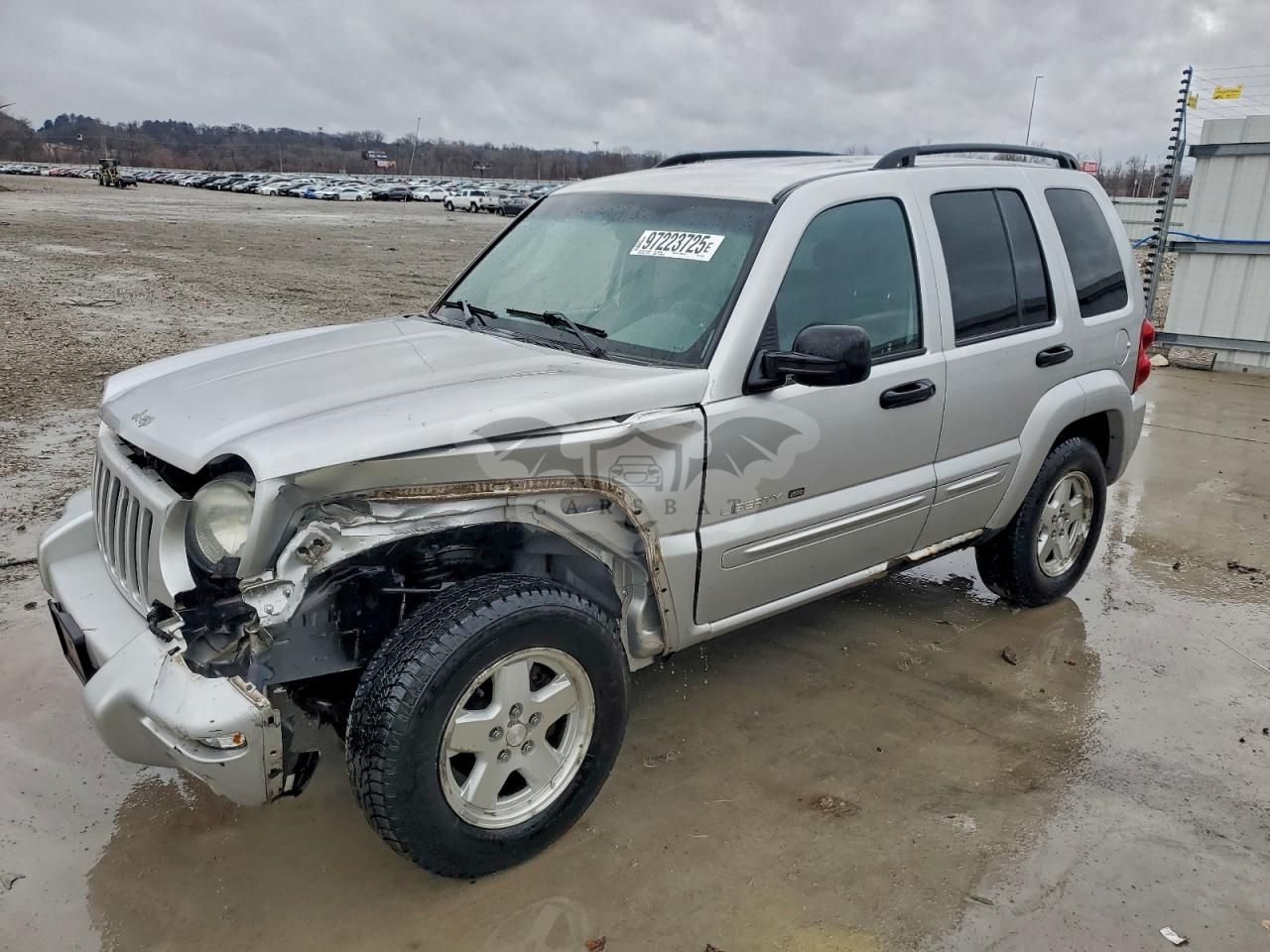 Jeep Liberty LIMITED 3.7L 6 2003