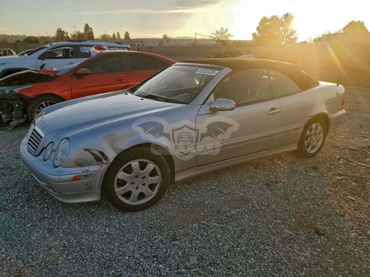 Mercedes-Benz CLK 320 3.2L 6 2003