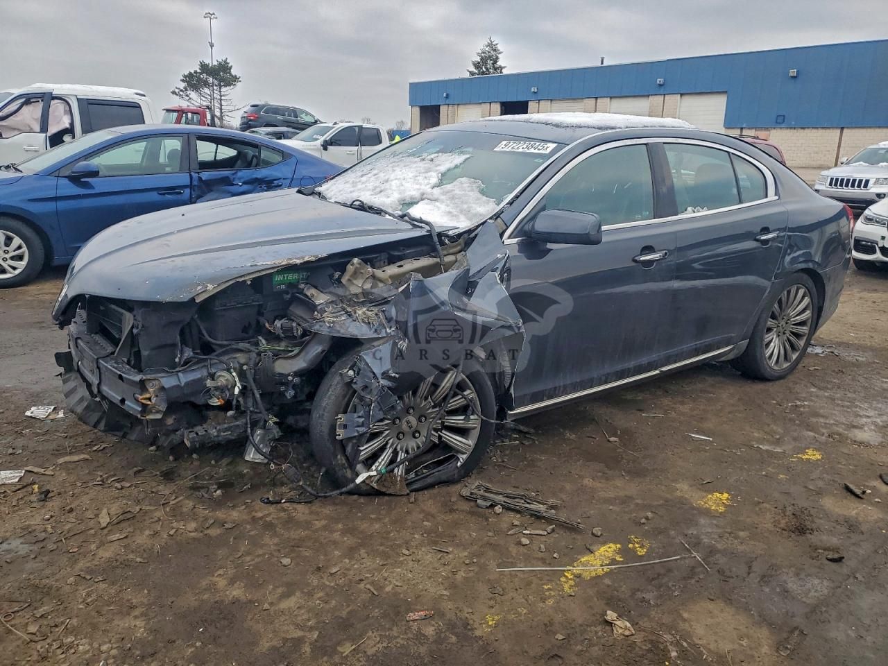 Lincoln MKS 3.7L 6 2014
