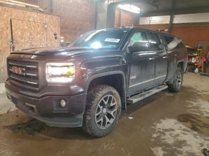 GMC Sierra K1500 SLT 5.3L 8 2014