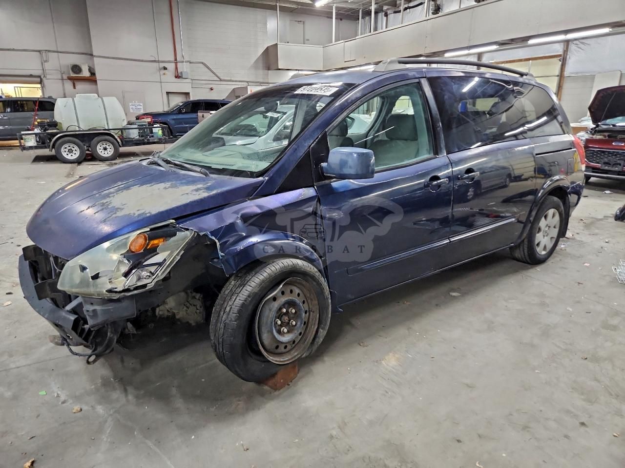 Nissan Quest S 3.5L 6 2005