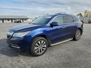 Acura MDX TECHNOLOGY 3.5L 6 2015