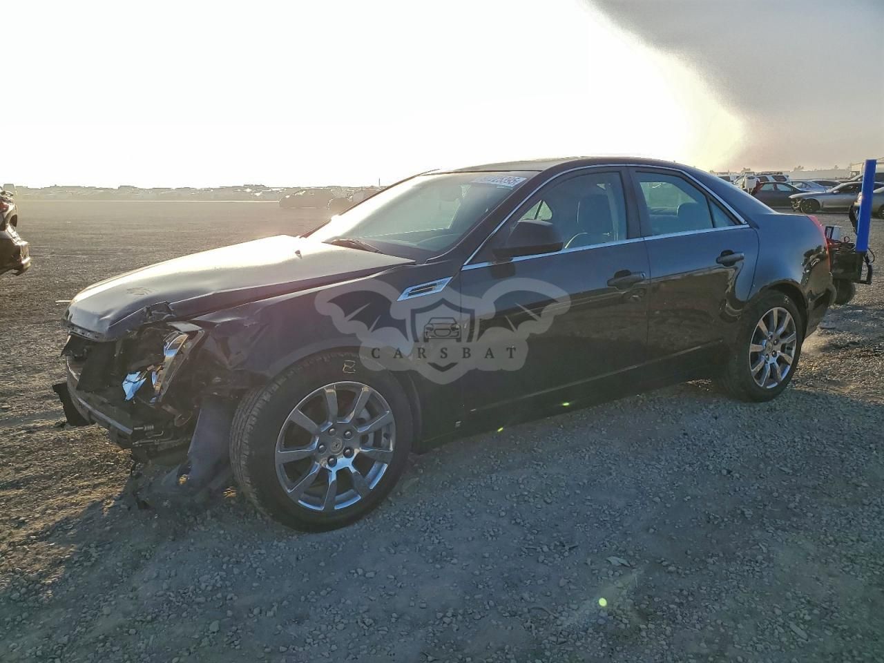 Cadillac CTS HI FEATURE V6 3.6L 6 2008