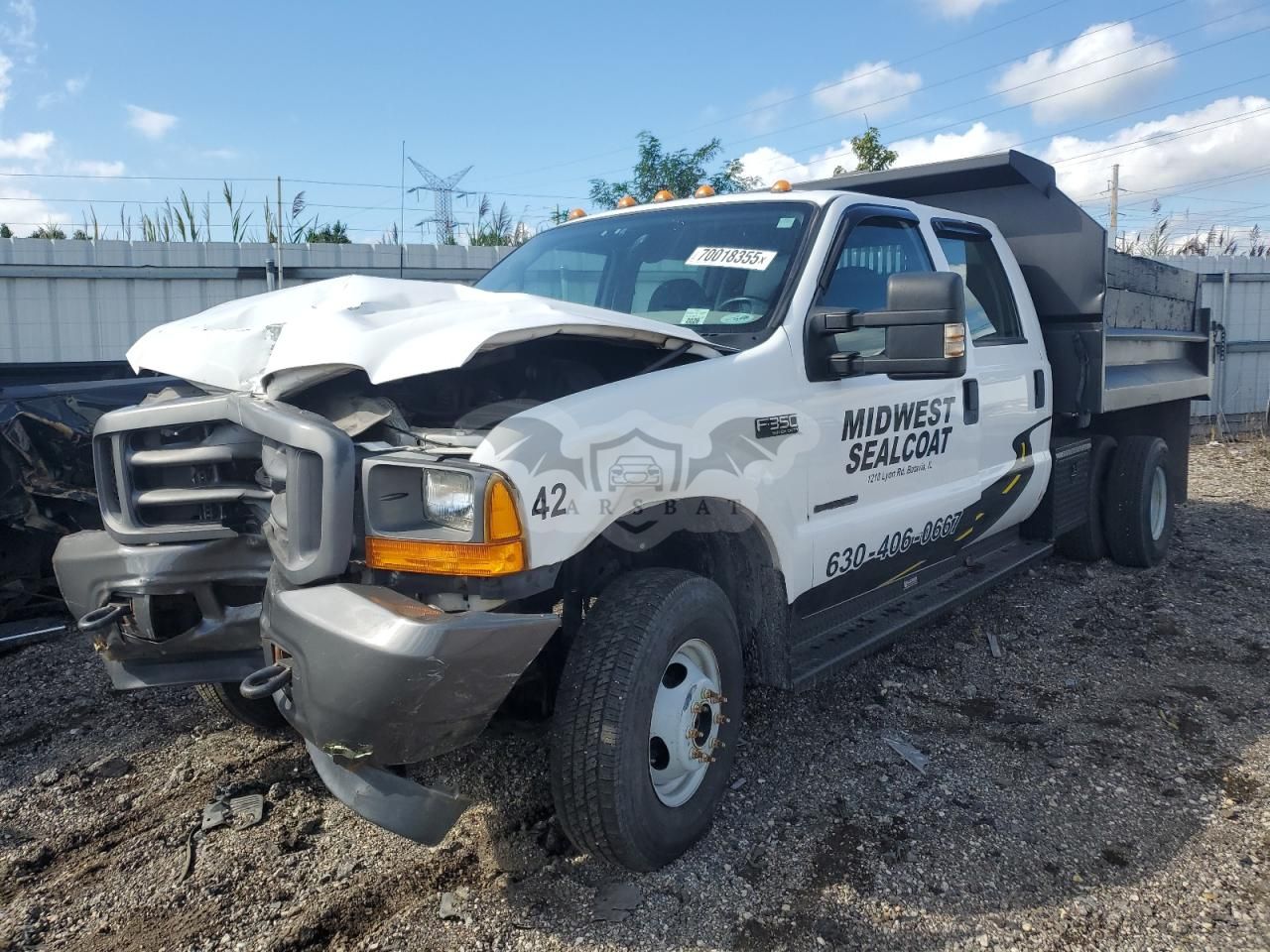 Ford F-350 SUPER DUTY 7.3L 8 2001