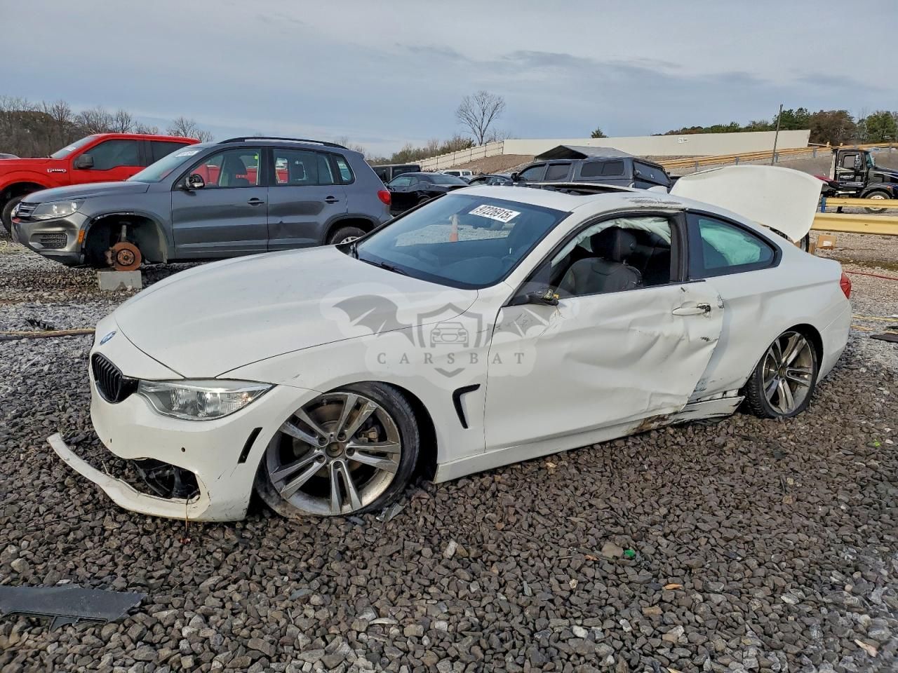 BMW 4 Series I 2.0L 4 2015