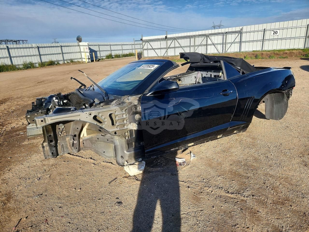 Chevrolet Camaro 6.2L 8 2013