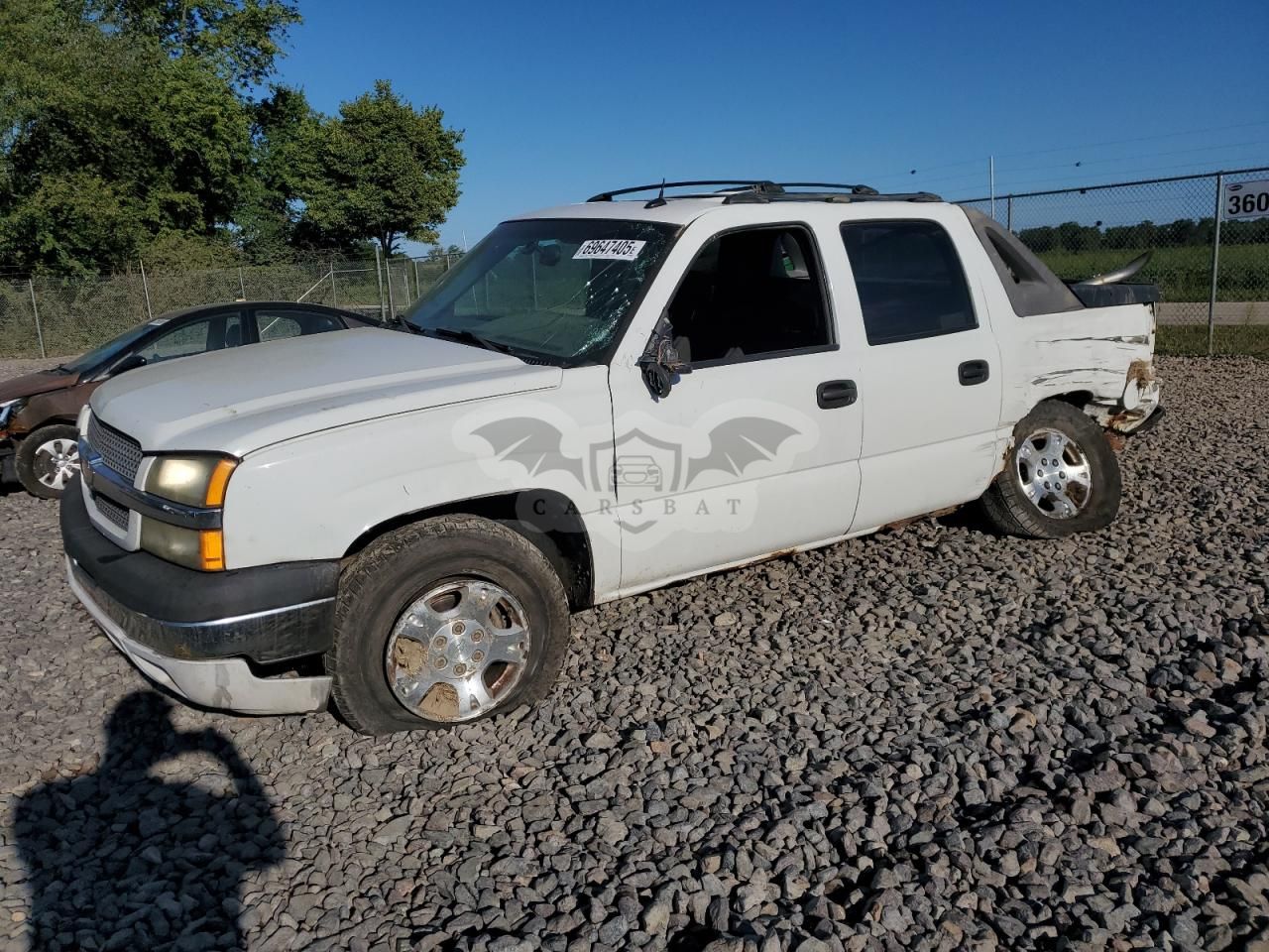 Chevrolet Avalanche K1500 5.3L 8 2004
