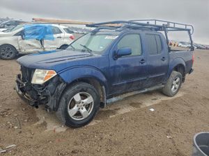 Nissan Frontier CREW CAB LE 4.0L 6 2008