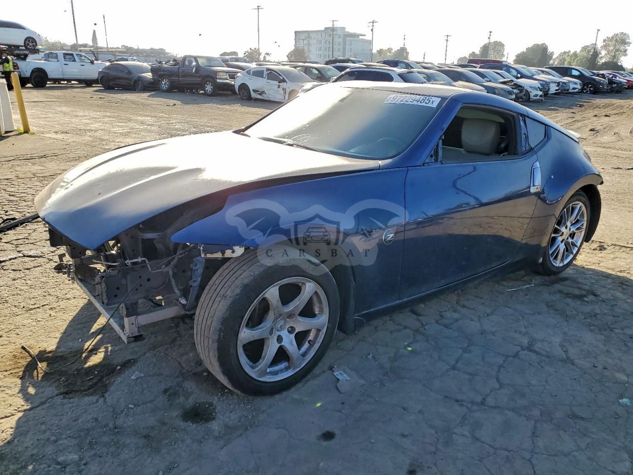 Nissan 370z BASE 3.7L 6 2014