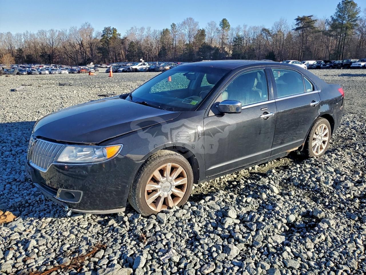 Lincoln MKZ 3.5L 6 2011