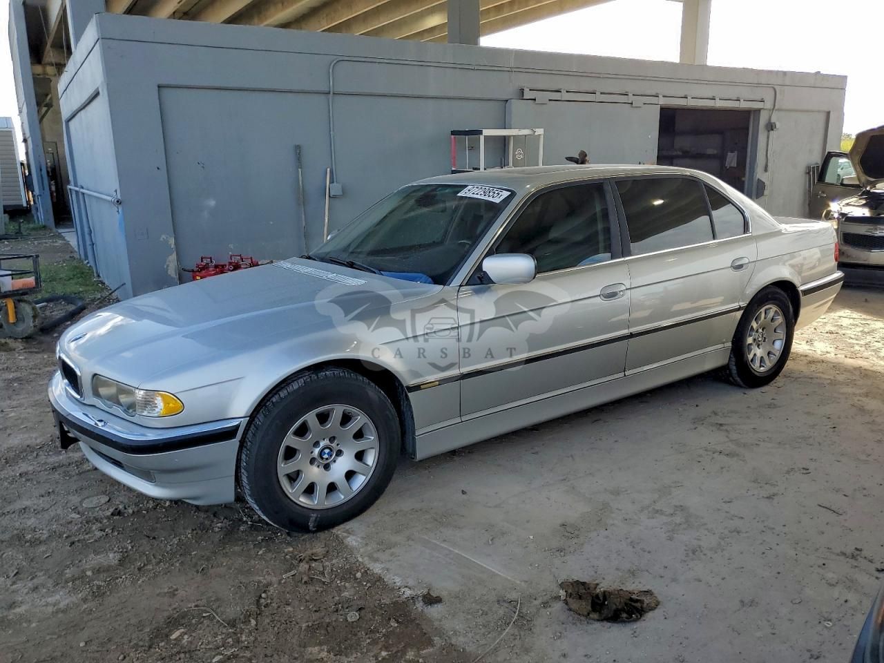 BMW 7 Series IL 4.4L 8 2001