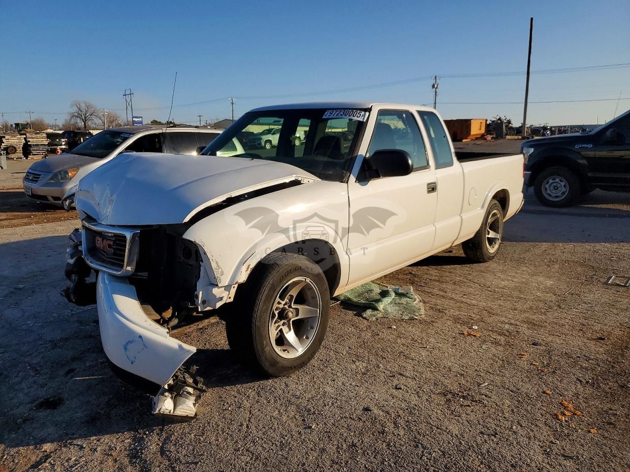GMC Sonoma 4.3L 6 2003
