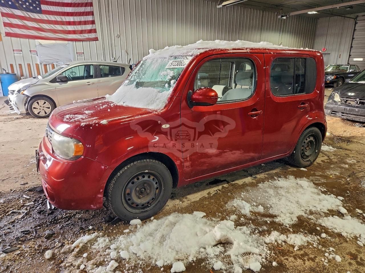 Nissan Cube S 1.8L 4 2014