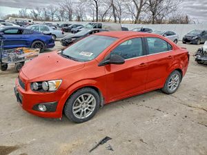 Chevrolet Aveo (Sonic) LT 1.8L 4 2012