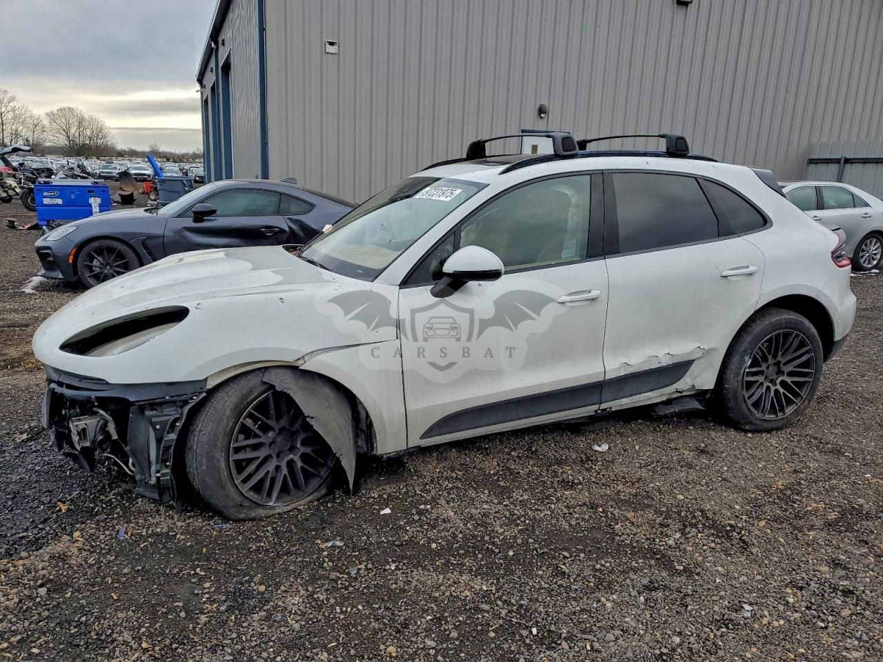Porsche Macan 3.0L 6 2017