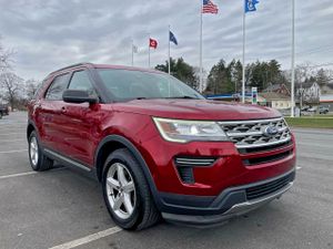 Ford Explorer XLT 3.5L 6 2018