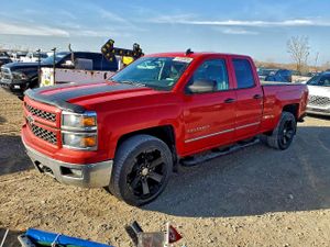 Chevrolet Silverado 1500 K1500 LT 4.3L 6 2015
