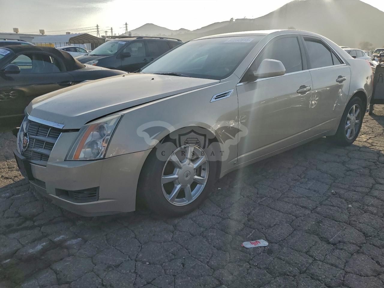 Cadillac CTS HI FEATURE V6 3.6L 6 2008