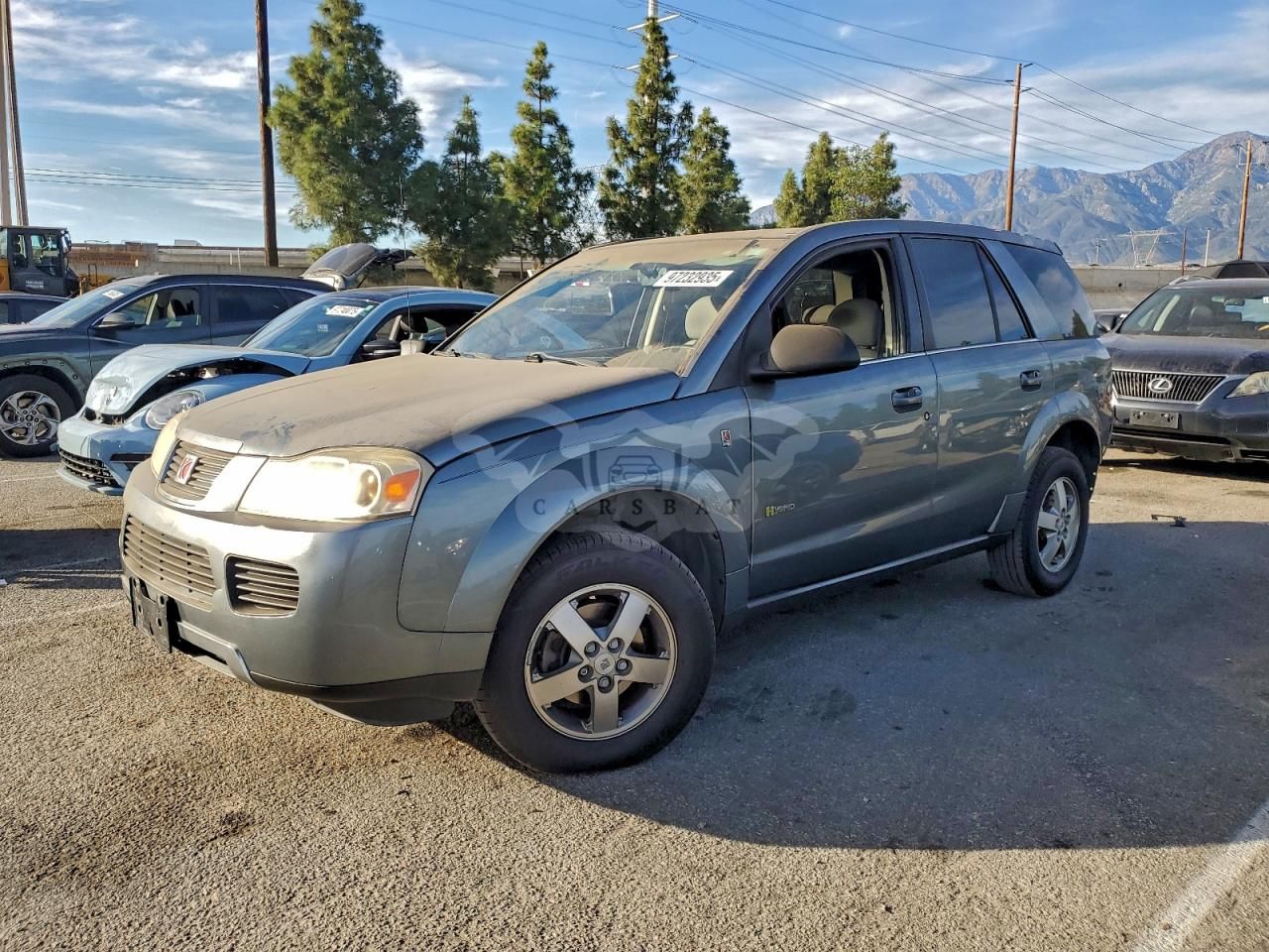 Saturn Vue HYBRID 2.4L 4 2007