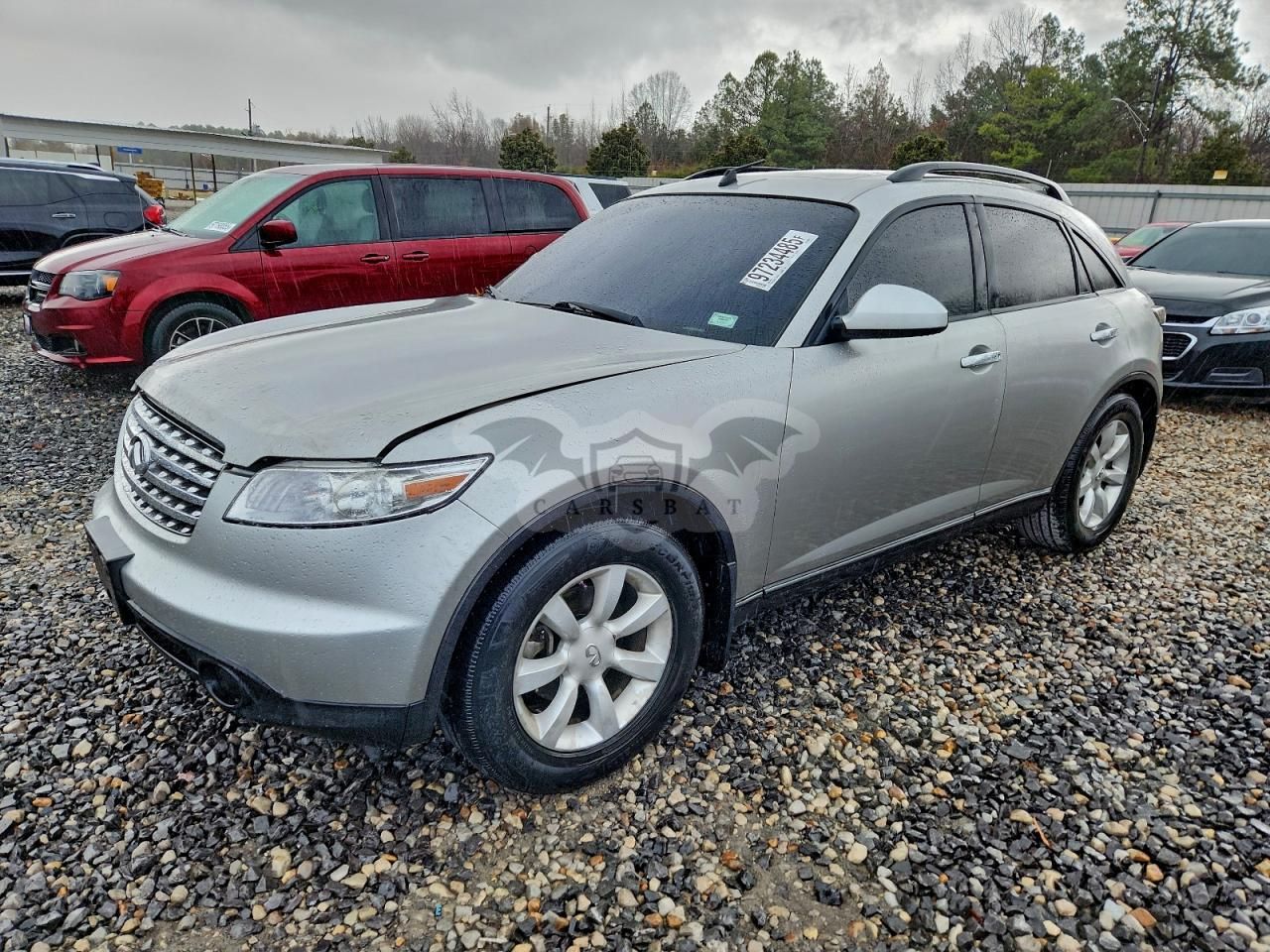 Infiniti FX 3.5L 6 2003