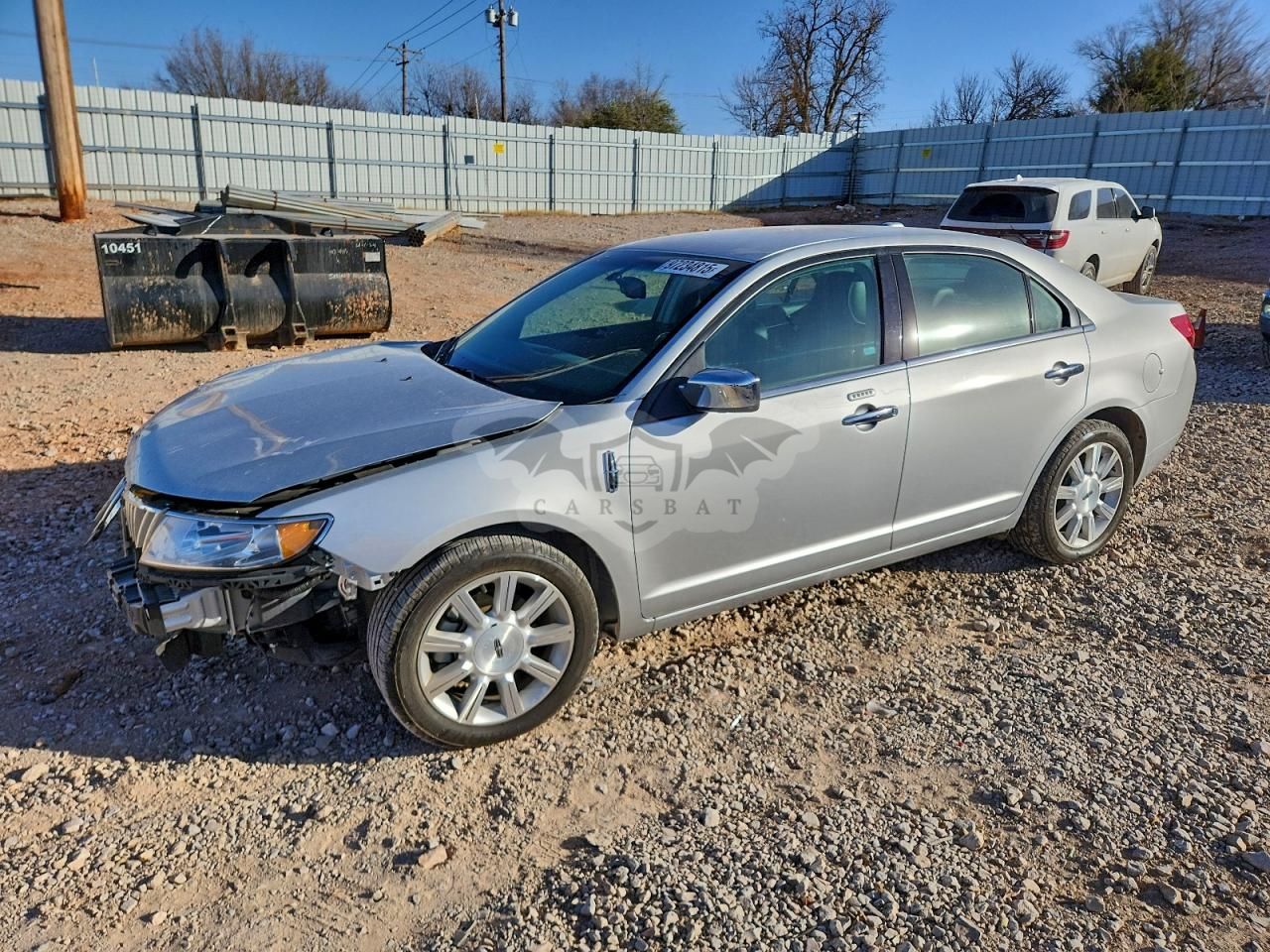 Lincoln MKZ 3.5L 6 2011