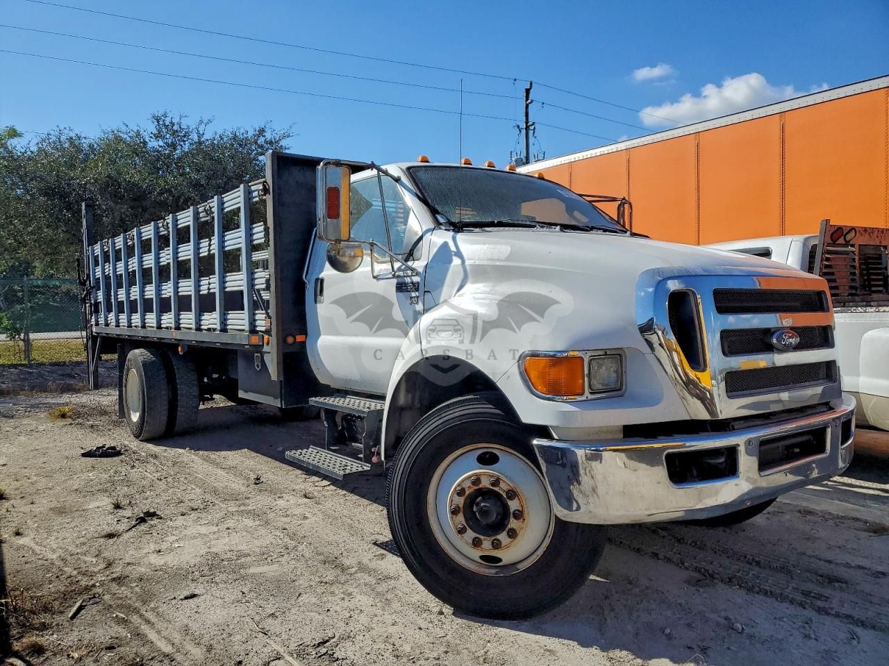 Ford F650 SUPER DUTY 6.8L 10 2015