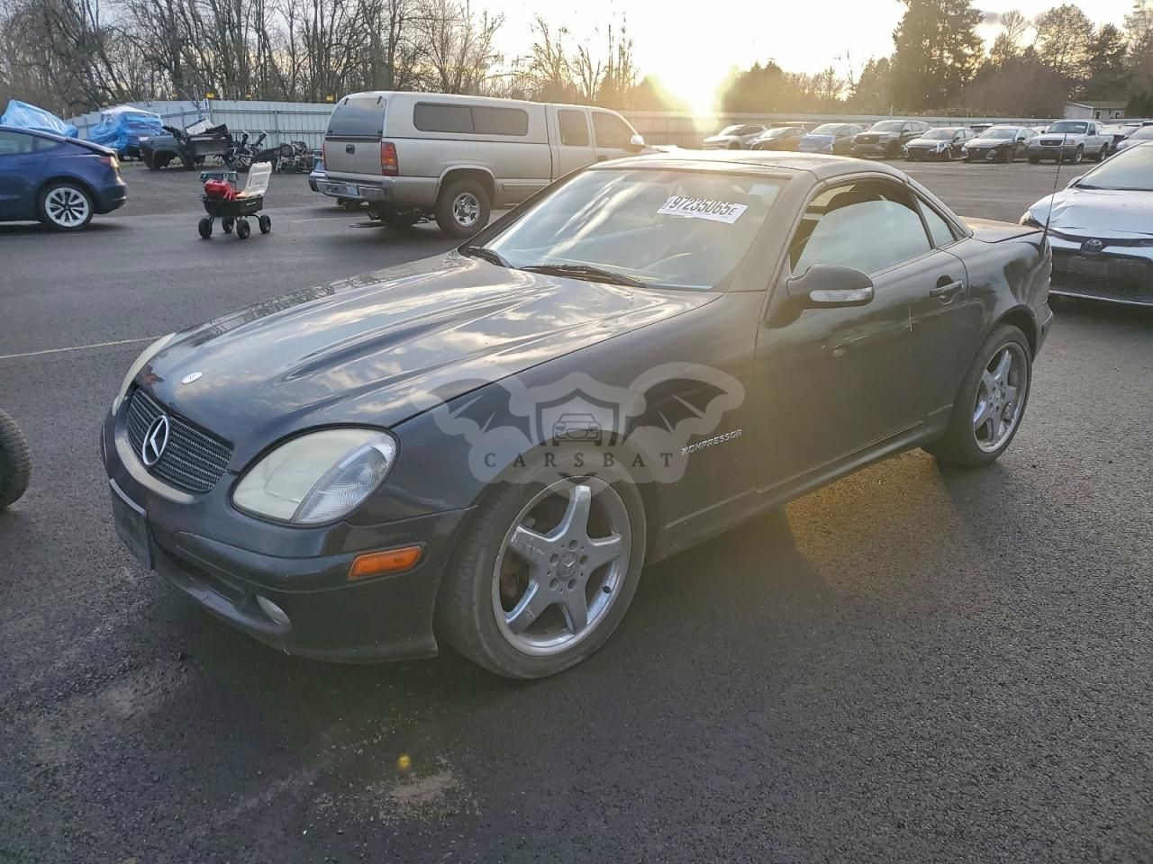 Mercedes-Benz SLK 230 KOMPRESSOR 2.3L 4 2002