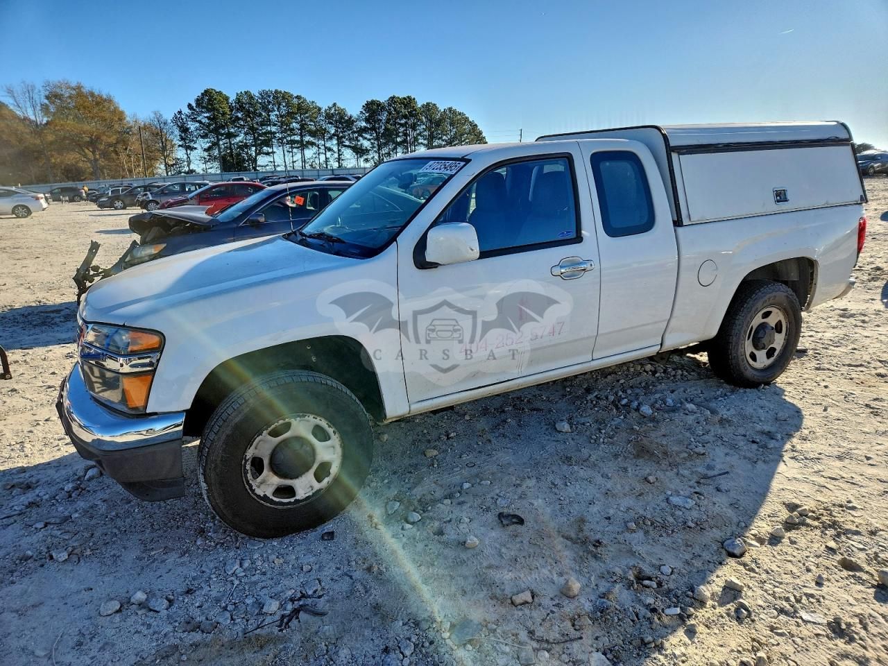GMC Canyon 3.7L 5 2012