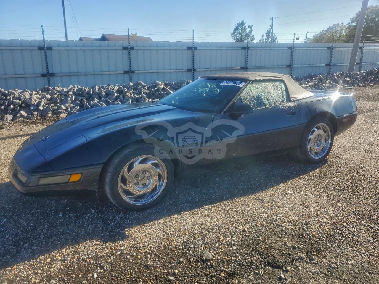 Chevrolet Corvette 5.7L 8 1991