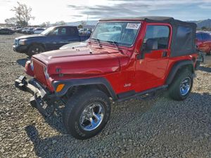 Jeep Wrangler COMMANDO 4.0L 6 2003