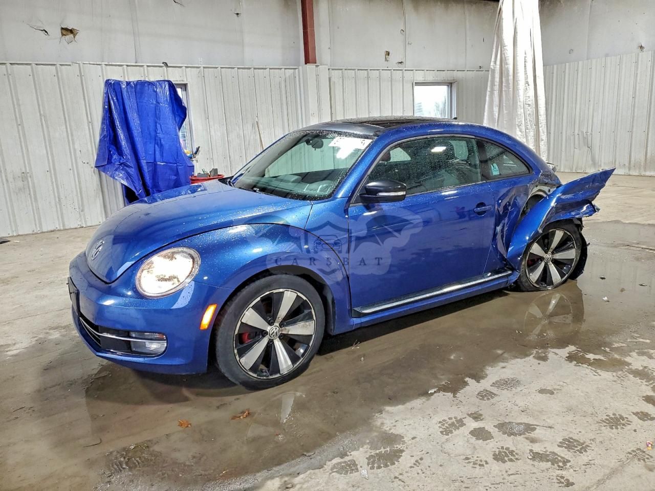 Volkswagen Beetle TURBO 2.0L 4 2013
