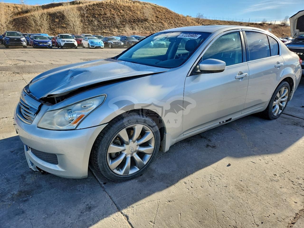 Infiniti G37 3.7L 6 2009