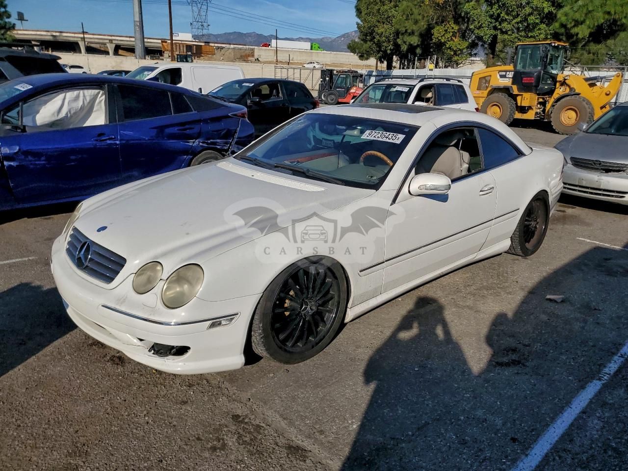 Mercedes-Benz CL 500 5.0L 8 2002