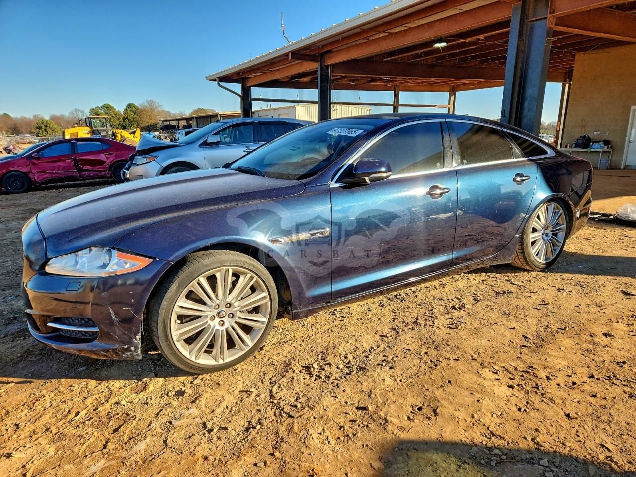 Jaguar XJ SUPERCHARGED 5.0L 8 2013