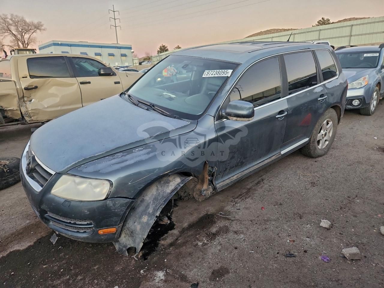 Volkswagen Touareg 3.2 3.2L 6 2006