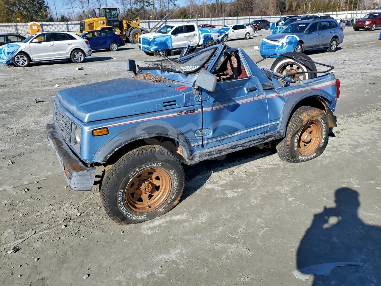 Suzuki SJ-Samurai 1.3L 4 1987
