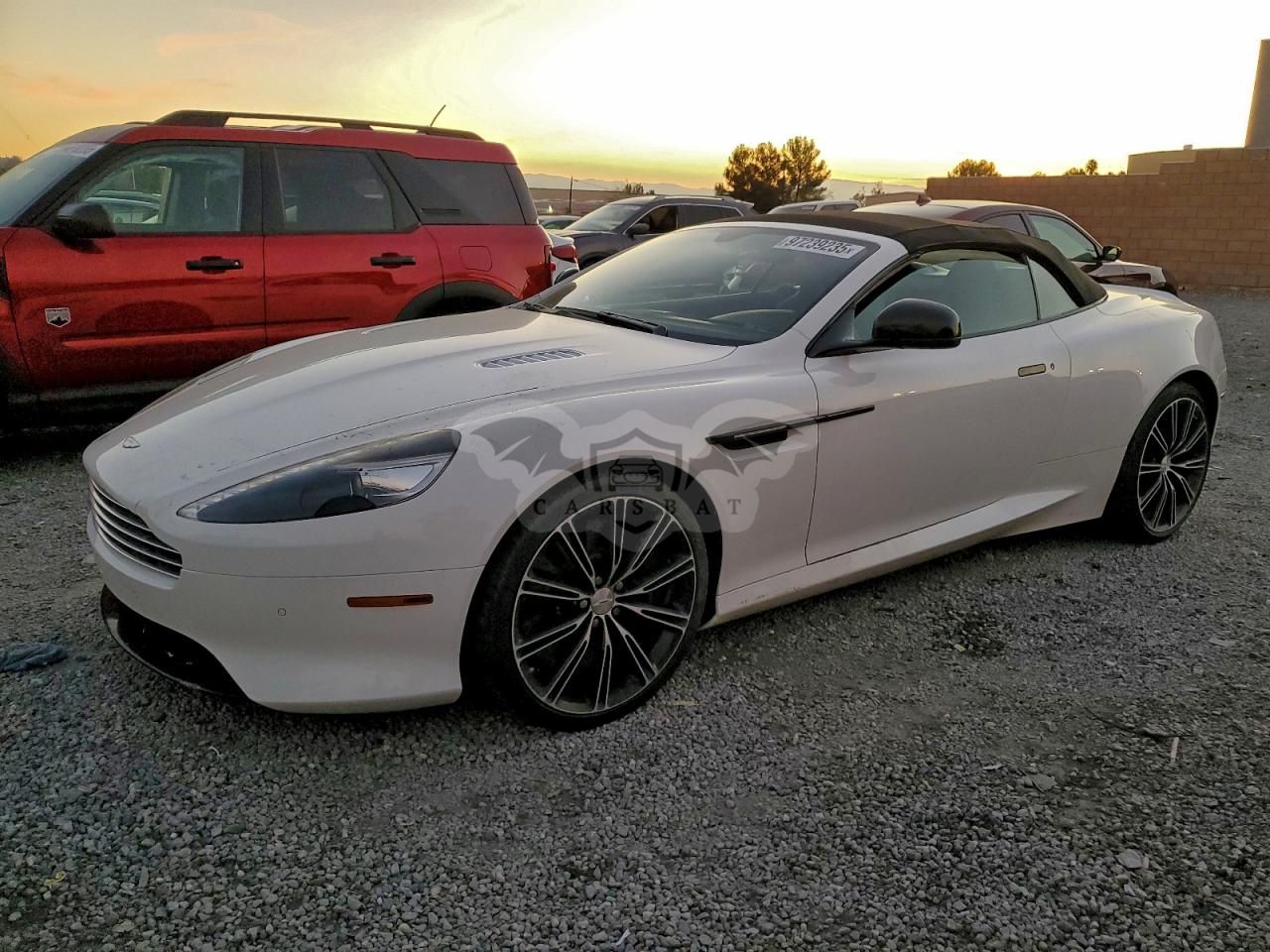 Aston Martin DB9 5.9L 12 2015