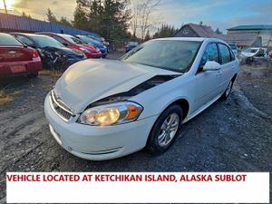Chevrolet Impala LS 3.6L 6 2012