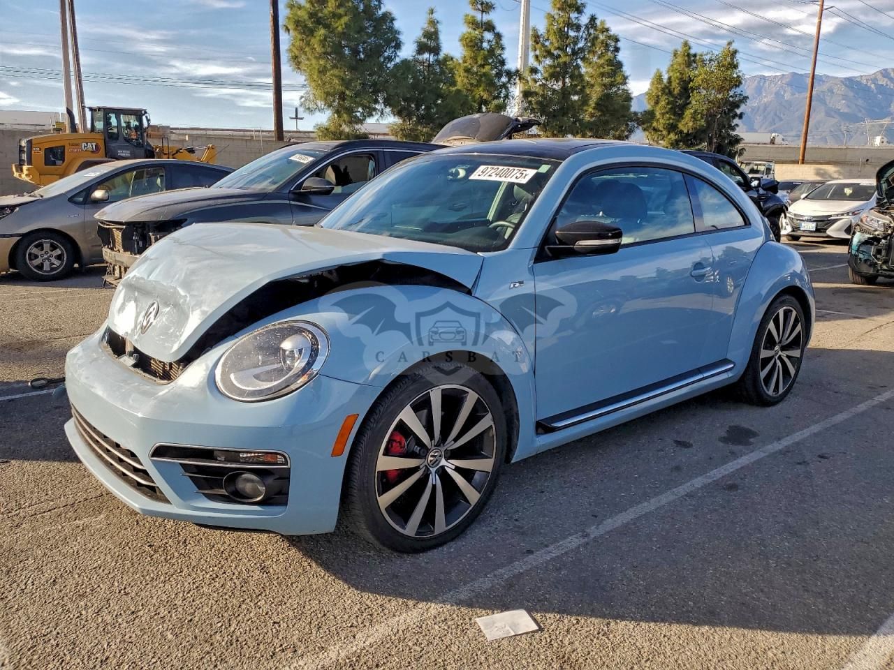 Volkswagen Beetle R-LINE 2 L 4 2015