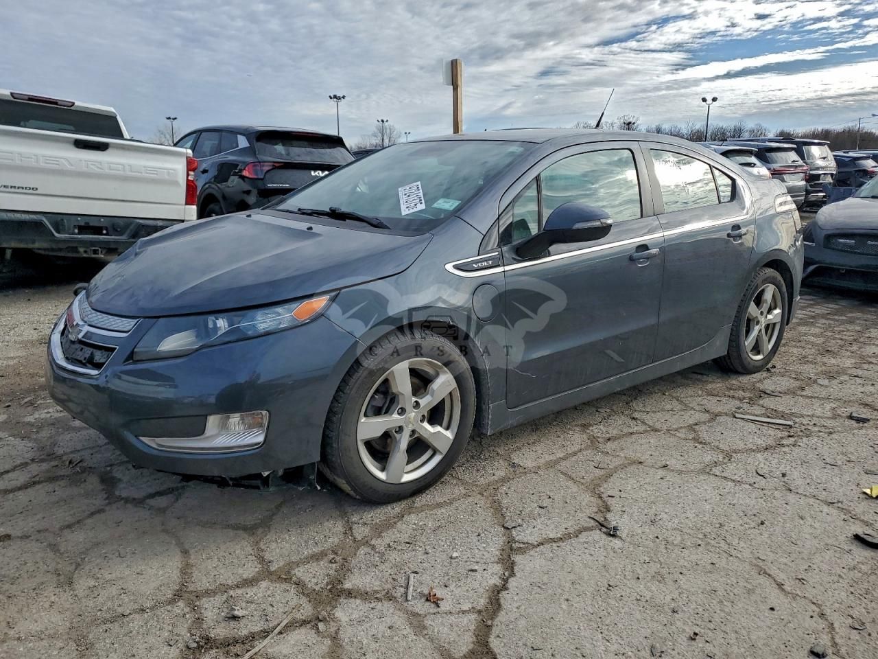 Chevrolet Volt 1.4L 4 2013