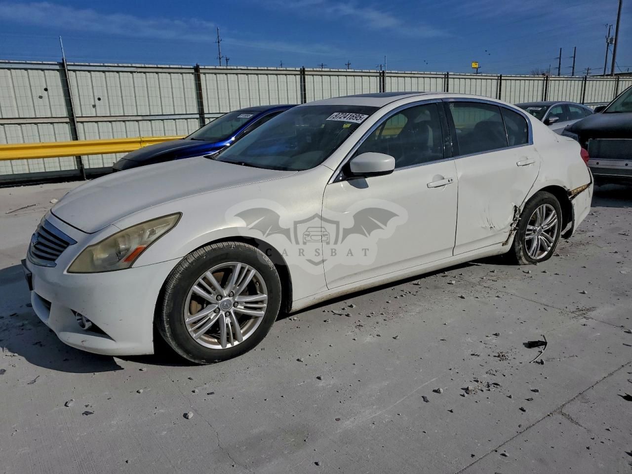 Infiniti G37 BASE 3.7L 6 2010