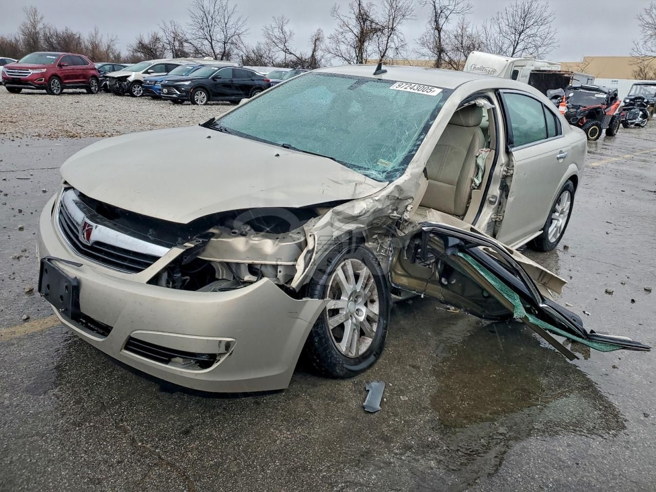 Saturn Aura XR 2.4L 4 2009