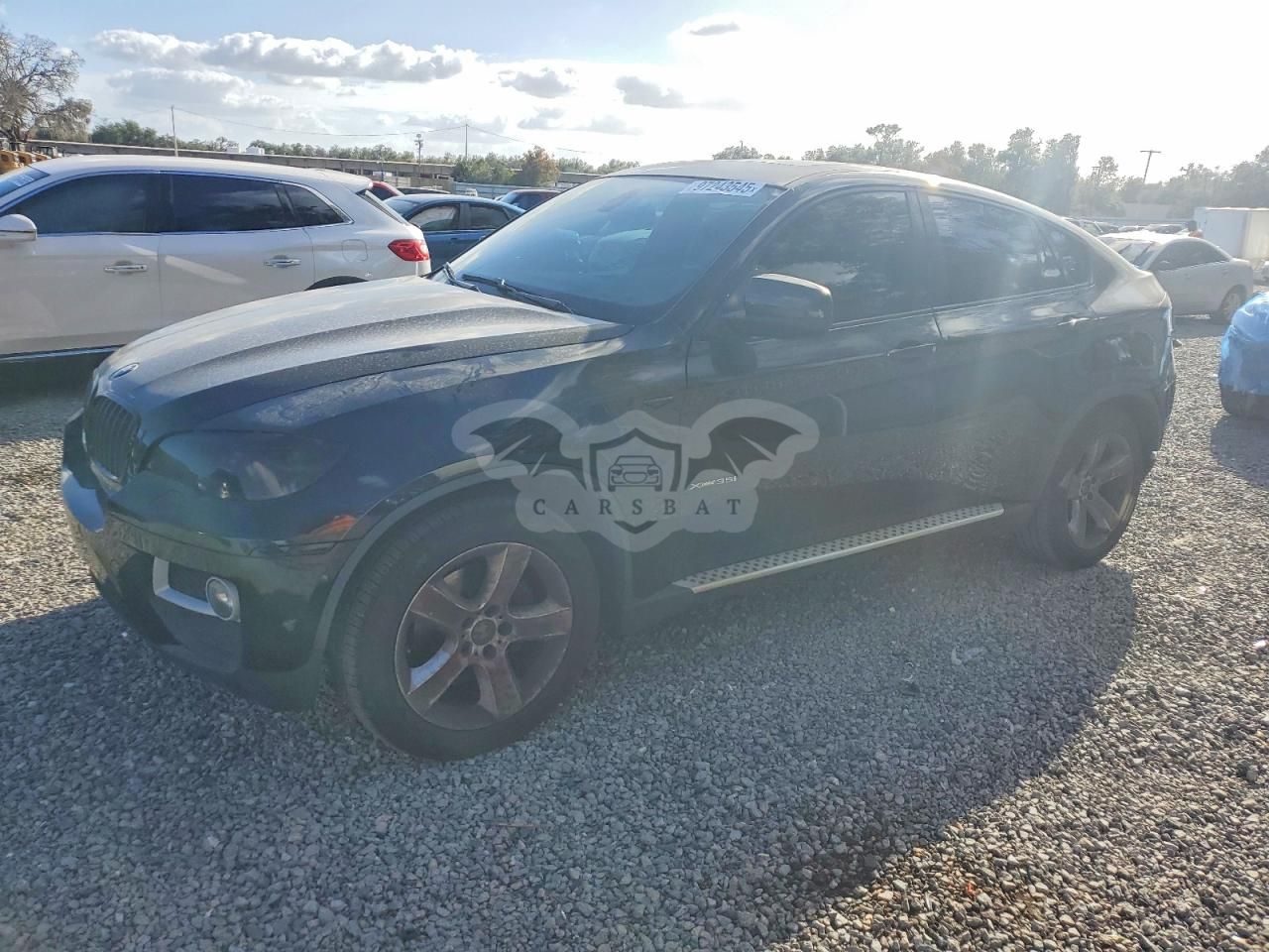 BMW X6 XDRIVE35I 3.0L 6 2013